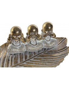 OGGETTISTICA: vendita online VASSOIO 45X22X11CM RESINA/METALLO in offerta 2