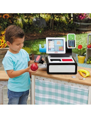 PRESCOLARI: vendita online LITTLE TIKES 656163EUC CASSA AUTOMATICA in offerta
