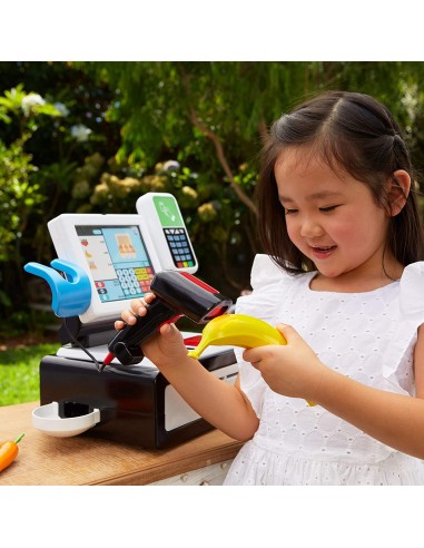 PRESCOLARI: vendita online LITTLE TIKES 656163EUC CASSA AUTOMATICA in offerta