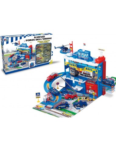 PRESCOLARI: vendita online TEO'S 66633 STAZIONE PRONTO INTERVENTO PLAYSET in offerta