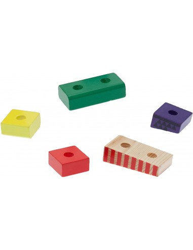 PRESCOLARI: vendita online FATTO DI LEGNO 40424 TRENINO PUZZLE in offerta