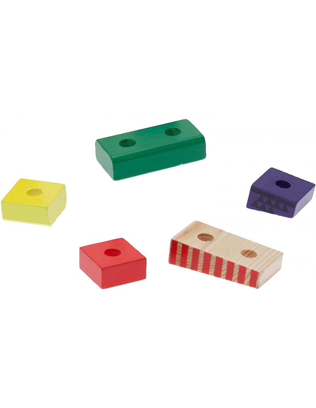 PRESCOLARI: vendita online FATTO DI LEGNO 40424 TRENINO PUZZLE in offerta