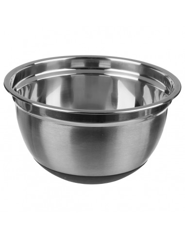 INSALATIERE E SCODELLE PLASTICA: vendita online INSALATIERA 21CM ACCIAIO INOX in offerta