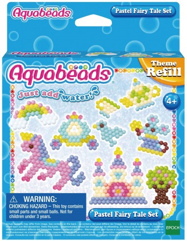 PRESCOLARI: vendita online AQUABEADS 31506 KIT FIABE PASTELLO in offerta