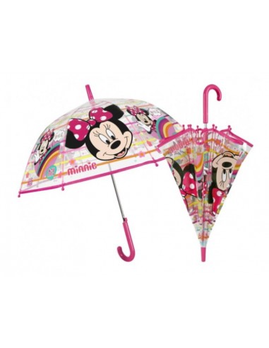 OMBRELLI PIOGGIA: vendita online 50135 OMBRELLO MINNIE 45CM AUTOMATICO in offerta