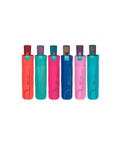OMBRELLI PIOGGIA: vendita online 26237 OMBRELLO MINI DONNA AUTOMATICO TINTA UNITA in offerta