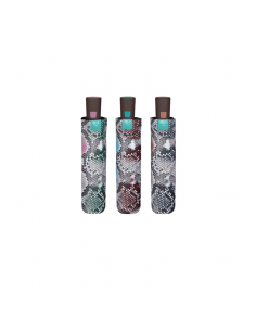 OMBRELLI PIOGGIA: vendita online 26208 OMBRELLO MINI DONNA AUTOMATICO PITONATO in offerta