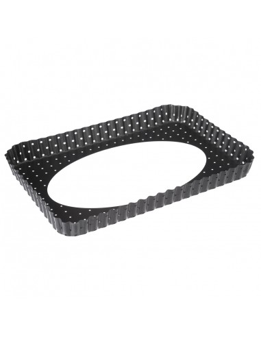 TEGLIE ANTIADERENTE: vendita online TEGLIA METALLO BASE RIMOVIBILE 31X21CM in offerta