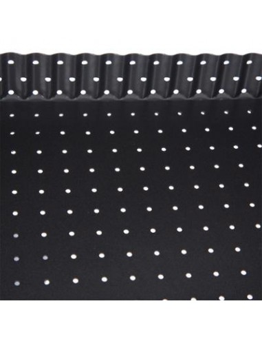 TEGLIE ANTIADERENTE: vendita online TEGLIA METALLO BASE RIMOVIBILE 31X21CM in offerta