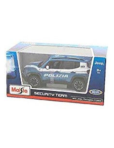 GIOCHI BOY: vendita online AUTOMOD 31520 JEEP RENEGADE POLIZIA 1:24 in offerta