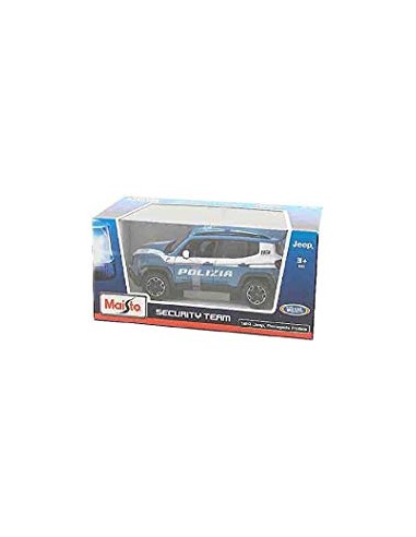 GIOCHI BOY: vendita online AUTOMOD 31520 JEEP RENEGADE POLIZIA 1:24 in offerta