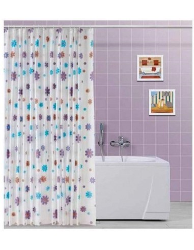 ACCESSORI VASCA E DOCCIA: vendita online TENDA DOCCIA 180 X 200 CM IN VINILE ASSORTITO FERIDRAS in offerta