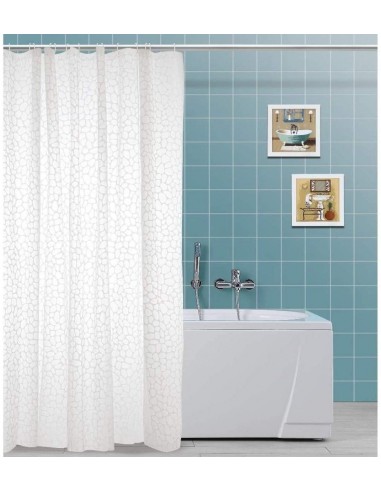 ACCESSORI VASCA E DOCCIA: vendita online TENDA DOCCIA 180 X 200 CM IN VINILE ASSORTITO FERIDRAS in offerta