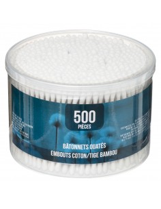 BAZAR IGIENE PERSONA: vendita online CONF 500 COTTON FIOC BAMBOO in offerta 2