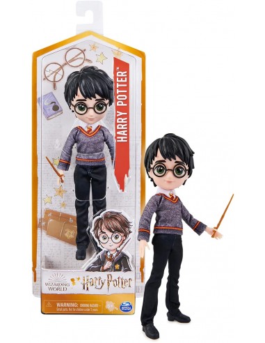 GIOCATTOLO PUBBLICIZZATO: vendita online HARRY POTTER 6061836 BAMBOLA HARRY in offerta