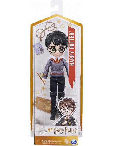 GIOCATTOLO PUBBLICIZZATO: vendita online HARRY POTTER 6061836 BAMBOLA HARRY in offerta