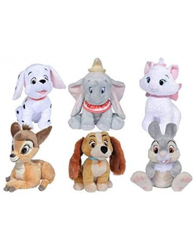 PELUCHE: vendita online DISNEY 6315876187 PELUCHE 25CM ASSORTITI in offerta