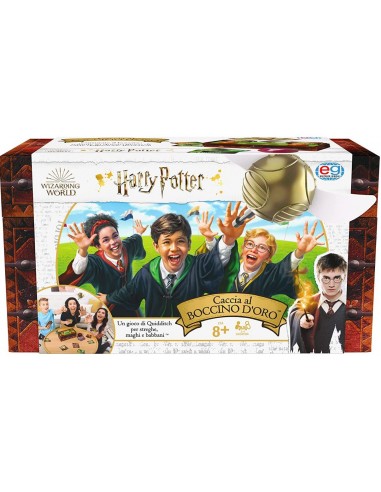 GIOCHI DI SOCIETA'E PUZZLE: vendita online HARRY POTTER 6063729 CACCIA AL BOCCINO D'ORO in offerta