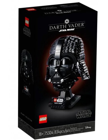 GIOCATTOLO PUBBLICIZZATO: vendita online STAR WARS 75304 CASCO DI DARTH WADER in offerta