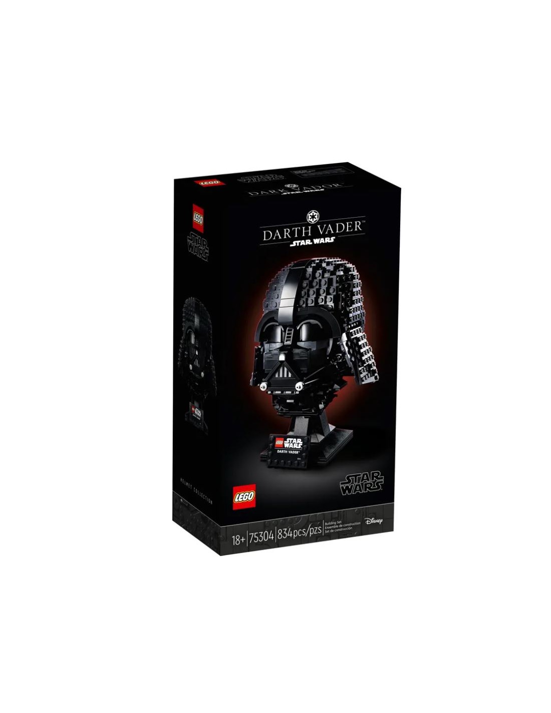 GIOCATTOLO PUBBLICIZZATO: vendita online STAR WARS 75304 CASCO DI DARTH WADER in offerta