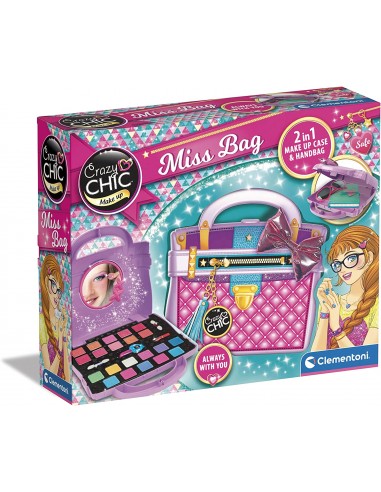 GIOCHI GIRL: vendita online CRAZY CHIC 18665 MISS BAG CON TRUCCHI in offerta