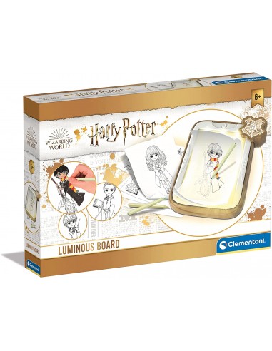 PRESCOLARI: vendita online HARRY POTTER 18670 LAVAGNA LUMINOSA in offerta