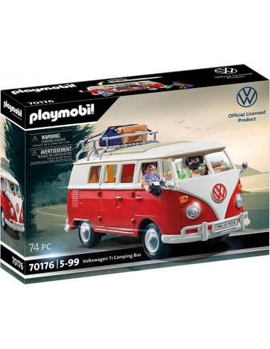 GIOCATTOLO PUBBLICIZZATO: vendita online WOLKSWAGEN 70176 CAMPING BUS T1 in offerta