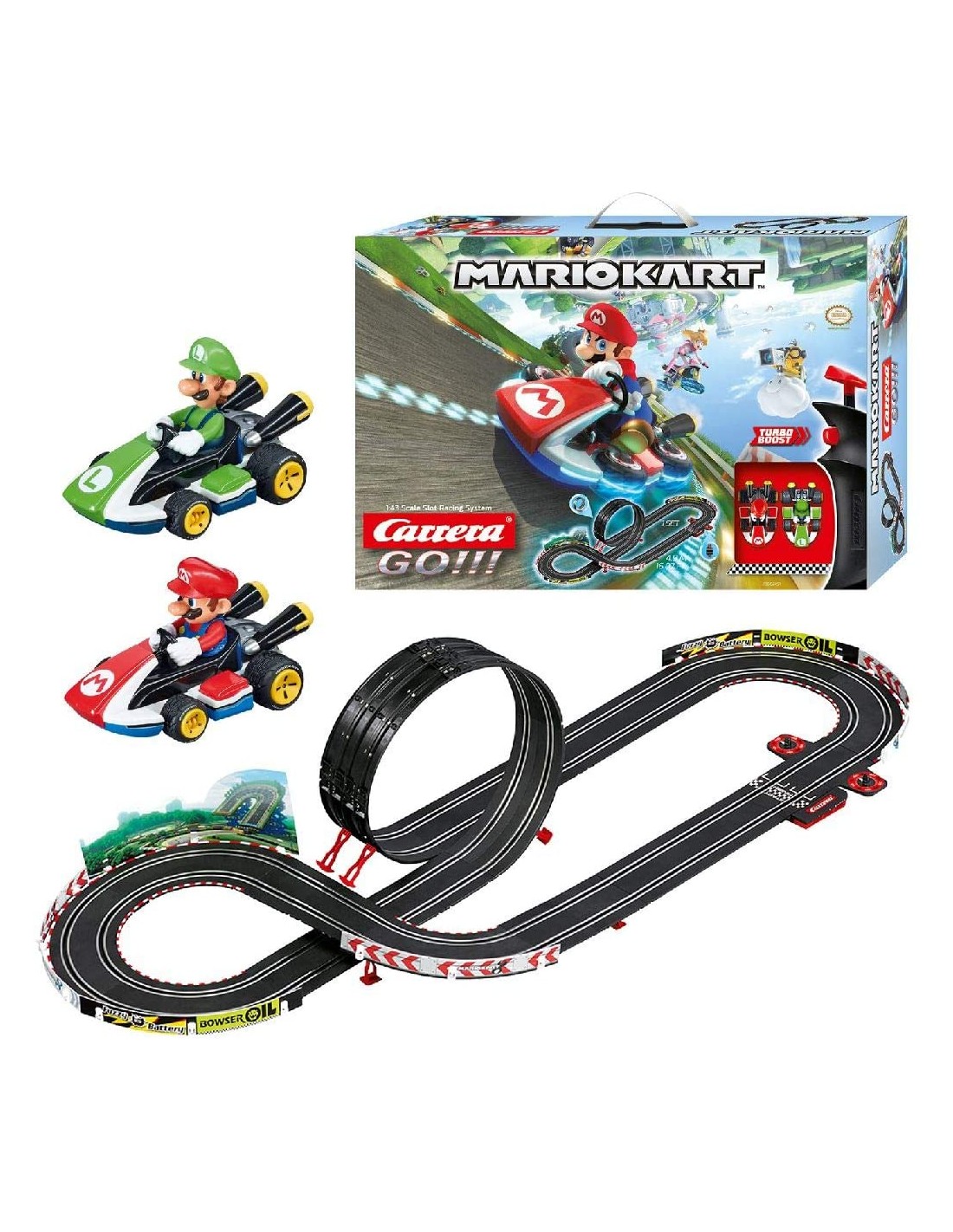 GIOCATTOLO PUBBLICIZZATO: vendita online SUPER MARIO 20062491 PISTA MARIOKART in offerta
