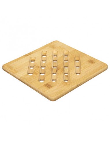 TOVAGLIETTE E TAPPETINI: vendita online SOTTOPENTOLA BAMBOO 20X20CM in offerta