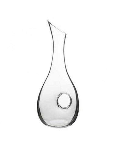 CARAFFE E DECANTER: vendita online CARAFFA VETRO 1LT 37CM in offerta