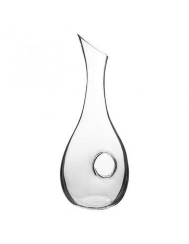 CARAFFE E DECANTER: vendita online CARAFFA VETRO 1LT 37CM in offerta