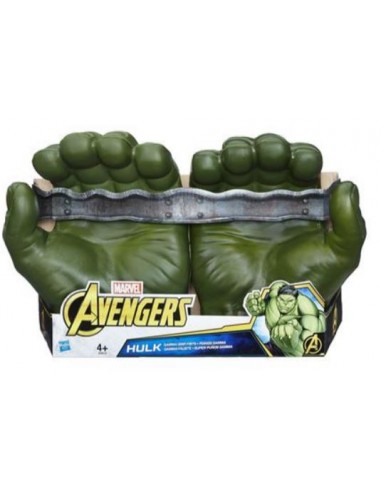 GIOCATTOLO PUBBLICIZZATO: vendita online AVENGERS E0615 PUGNI DI HULK in offerta