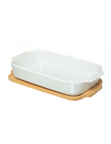 PIROFILE: vendita online PIROFILA C/SUPPORTO BAMBOO 40X22CM in offerta