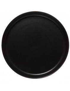 PIATTI: vendita online PIATTO PIANO 28CM NERO in offerta