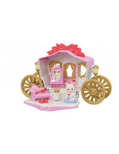 GIOCHI GIRL: vendita online S/FAMILIES 05543 SET CARROZZA REALE in offerta