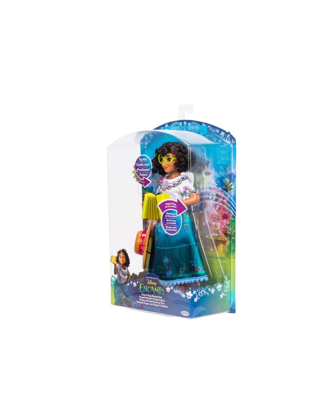 GIOCHI GIRL: vendita online ENCANTO 219534 MIRABEL BAMBOLA MUSICALE in offerta