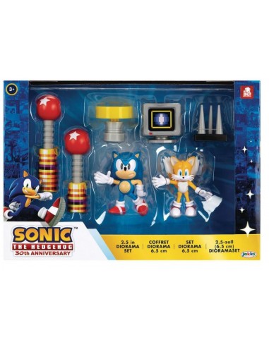 GIOCHI BOY: vendita online SONIC 409254 PLAYSET CON PERSONAGGI in offerta