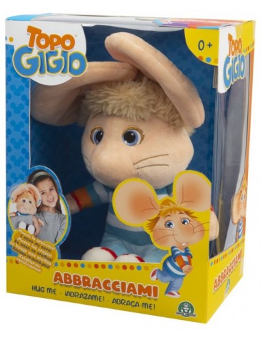 GIOCATTOLO PUBBLICIZZATO: vendita online TOPO GIGIO TPG20000 ABBRACCIAMI in offerta