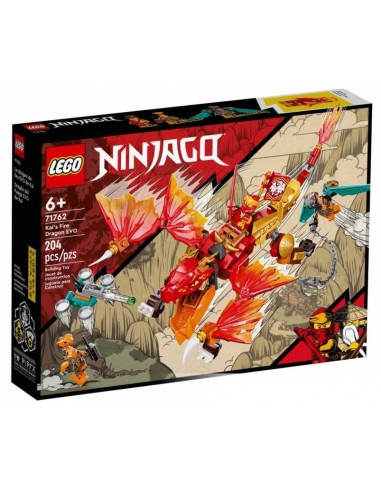 GIOCATTOLO PUBBLICIZZATO: vendita online NINJAGO 71762 DRAGO DEL FUOCO DI KAI in offerta