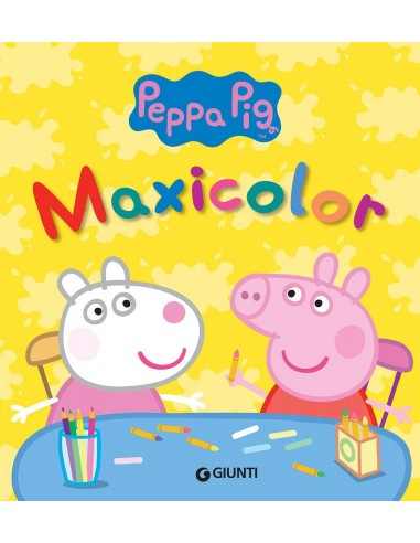 PRESCOLARI: vendita online 80782S PEPPA MAXICOLOR in offerta