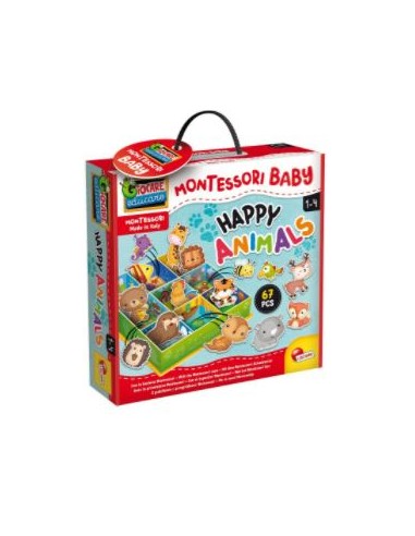 INFANZIA: vendita online MONTESSORI BABY 92772 ANIMALI E AMBIENTI in offerta