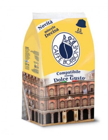 CAFFE': vendita online CAPS.COMP.DOLCE GU.15PZ DECISA in offerta