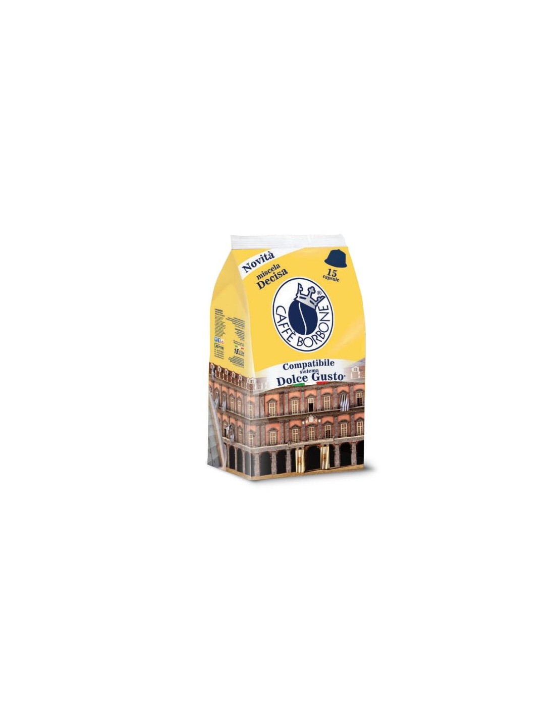 CAFFE': vendita online CAPS.COMP.DOLCE GU.15PZ DECISA in offerta