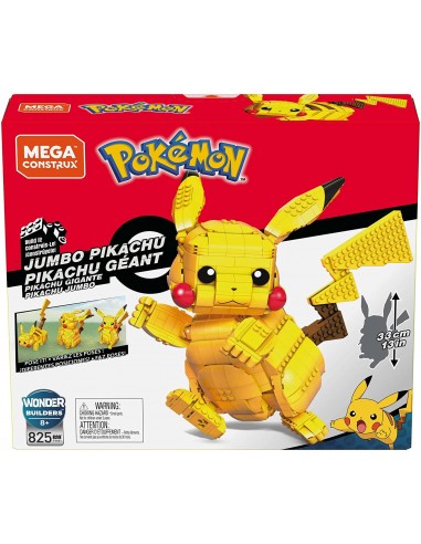 GIOCATTOLO PUBBLICIZZATO: vendita online MEGA FVK81 PIKACHU GIGANTE in offerta