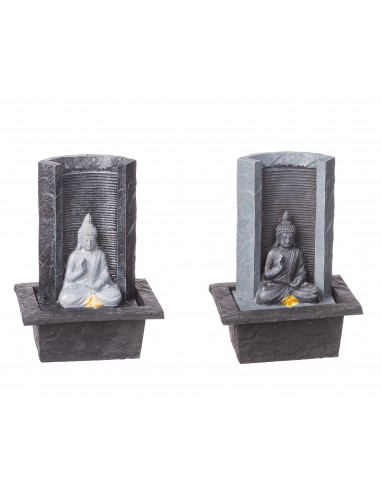 OGGETTISTICA: vendita online FONTANA 60491 CON BUDDHA 18X14X25CM in offerta