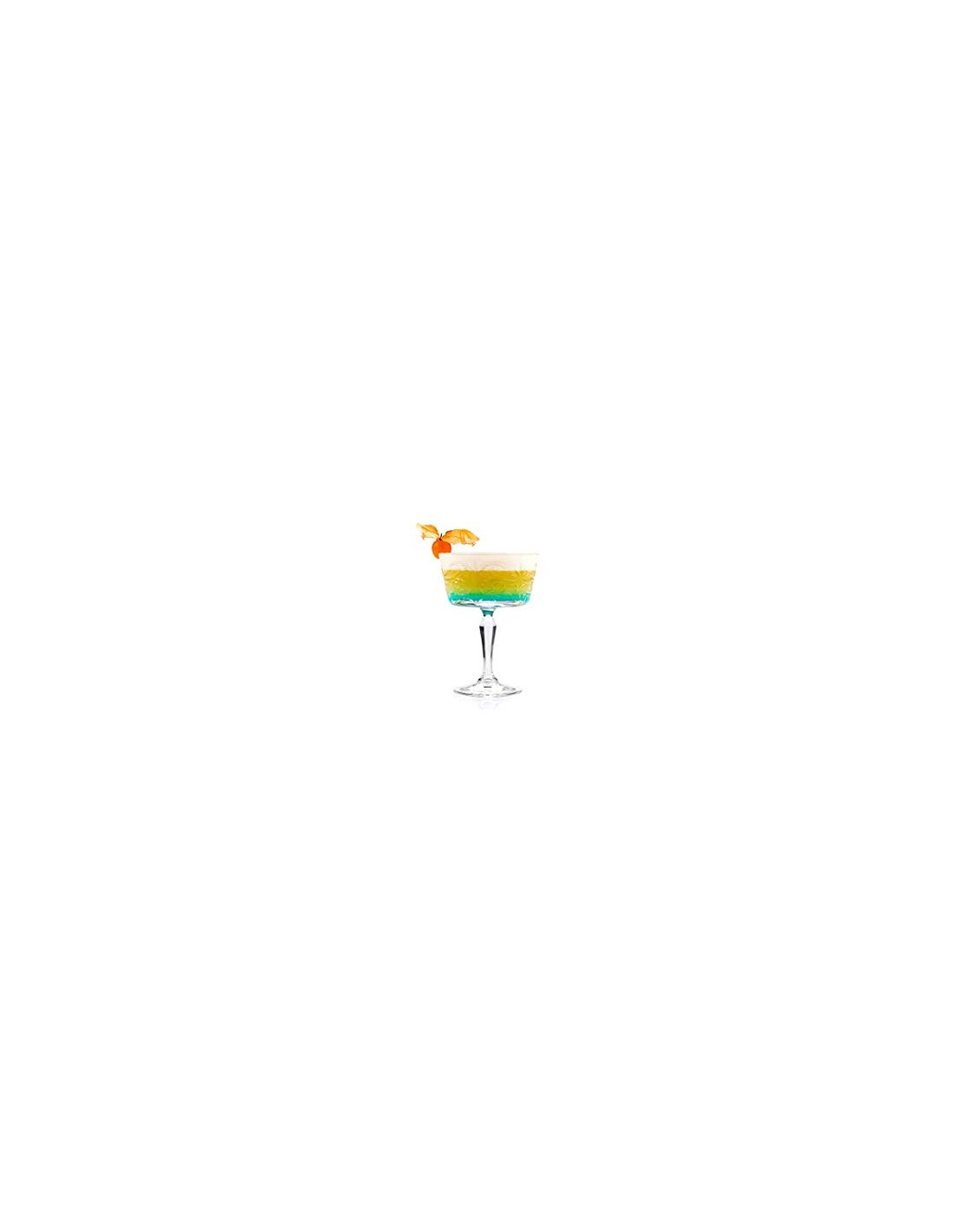 COPPE GELATO E FRAPPE': vendita online TATTOO CONFEZIONE 6 COPPE 26,8CL RCR in offerta