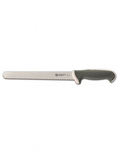 COLTELLI PROFESSIONALI: vendita online TECNA COLTELLO PANE 24CM BIANCO in offerta