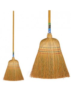 SCOPE E SPAZZOLONI: vendita online SCOPA SAGGINA 4 FILI TRATTATA CON REPELLENTI MANIFATTURA QUATTRO in offerta 2