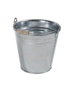 SECCHI IN PLASTICA: vendita online SECCHIO IN LAMIERA ZINCATA 8 LT MANIFATTURA QUATTRO F in offerta