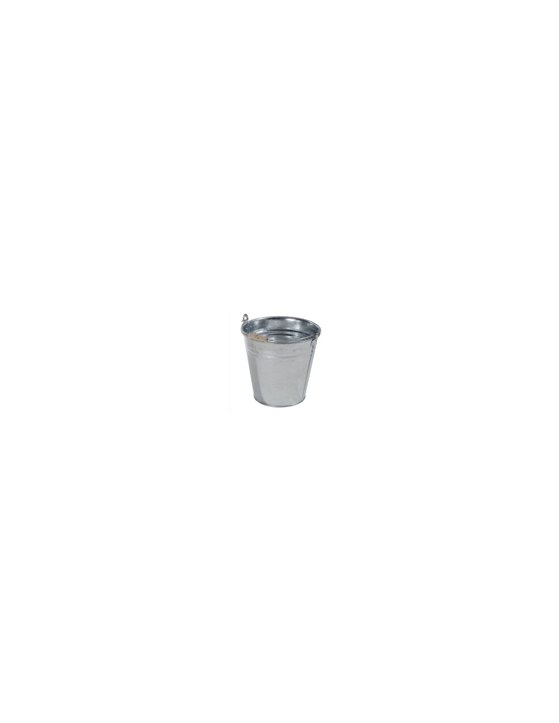 SECCHI IN PLASTICA: vendita online SECCHIO IN LAMIERA ZINCATA 8 LT MANIFATTURA QUATTRO F in offerta